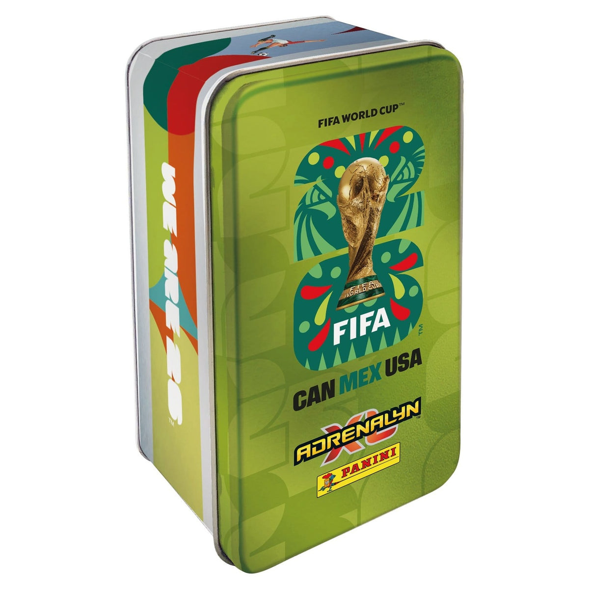 Product image Panini FIFA World Cup 2026 Trading Cards Classic Tin