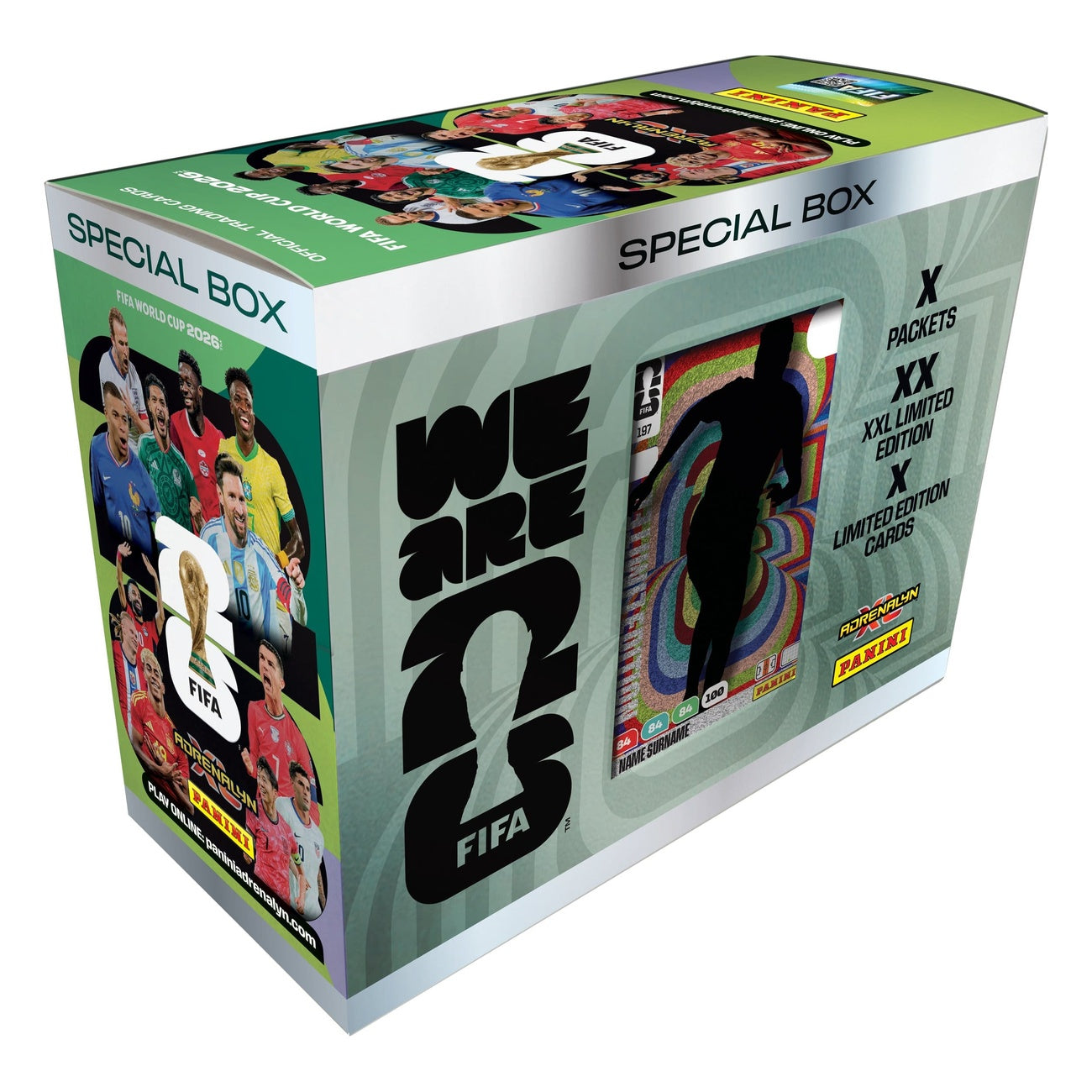 Immagine del prodotto Special Box Panini FIFA World Cup 2026 Trading Cards