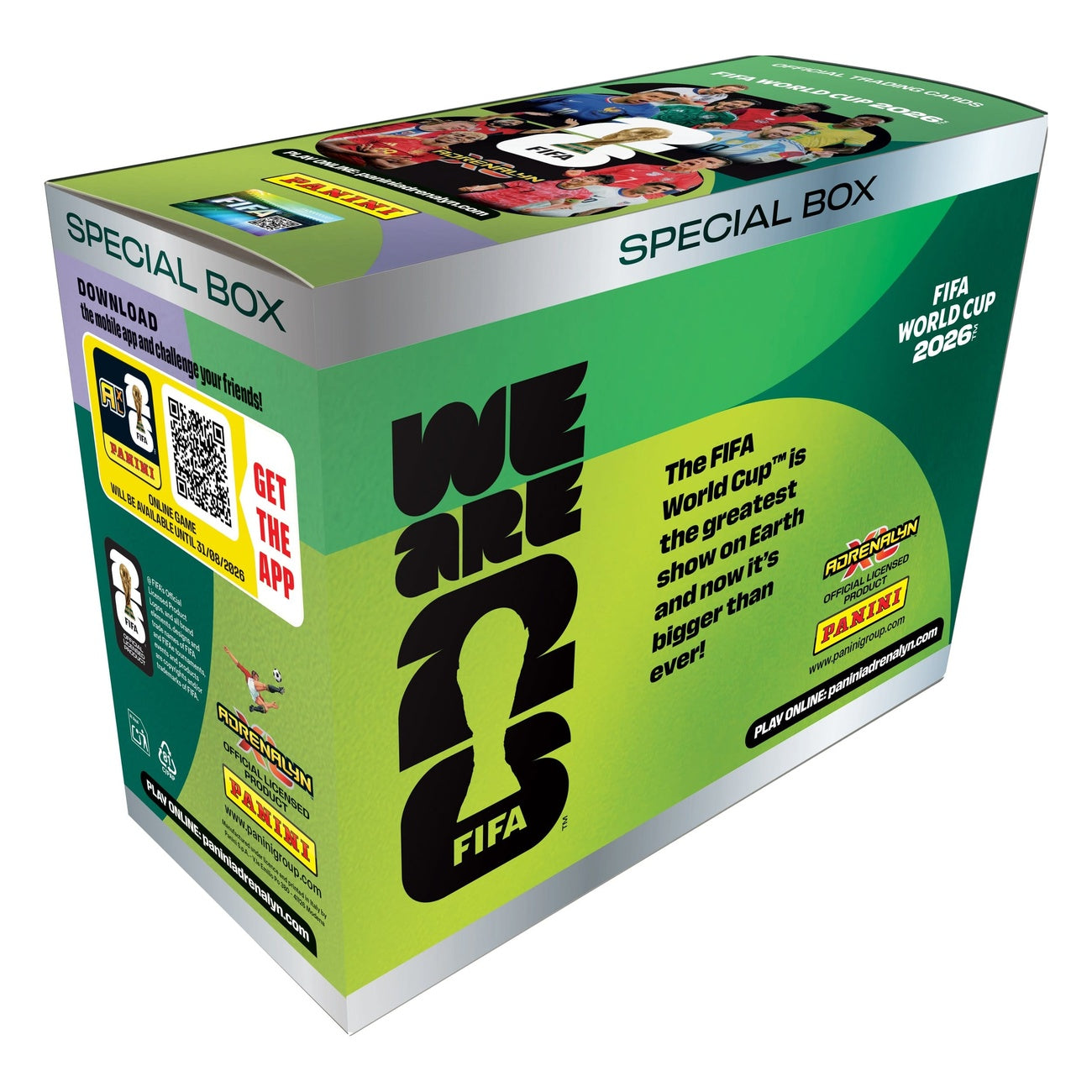 Immagine del prodotto Special Box Panini FIFA World Cup 2026 Trading Cards