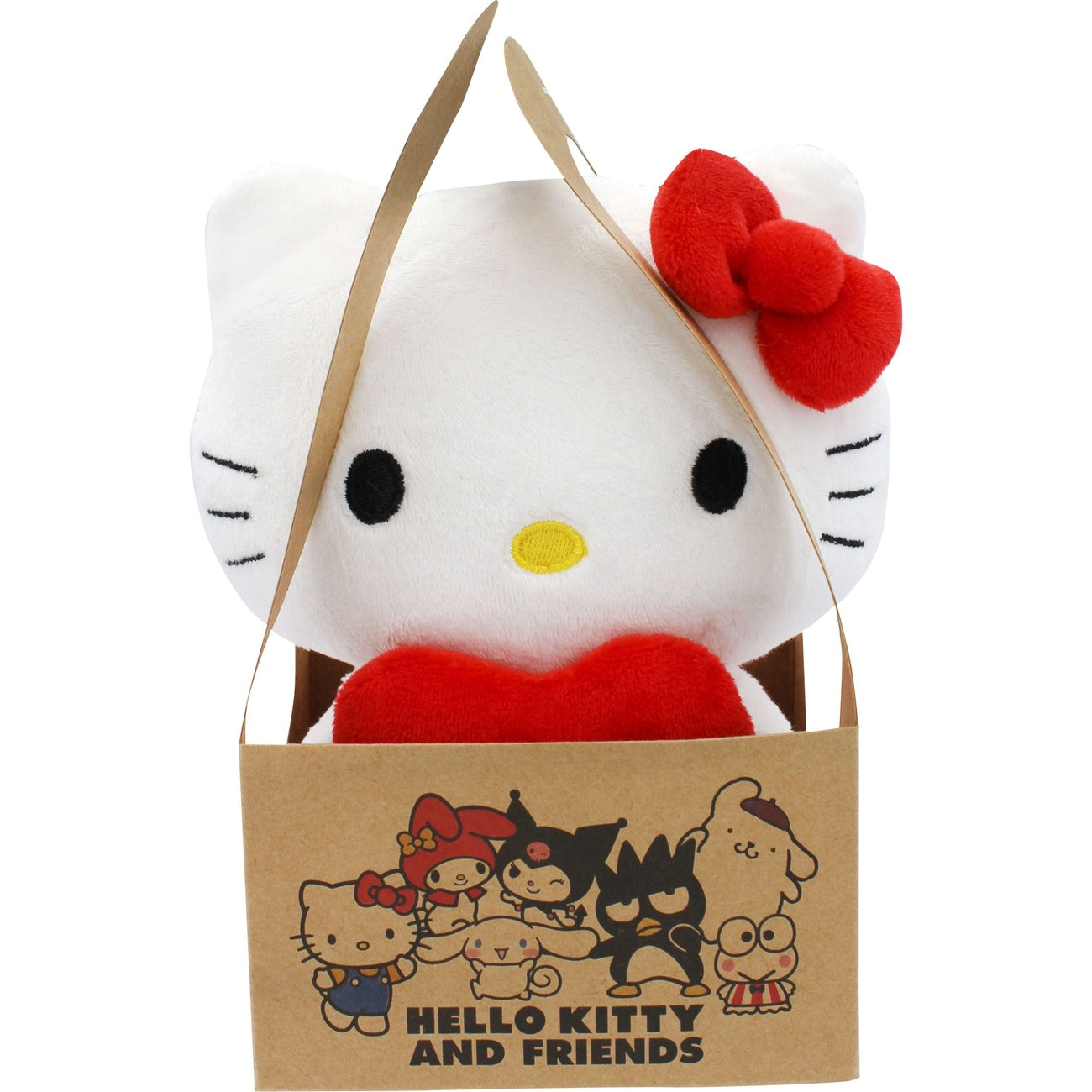 Immagine del prodotto Sanrio Peluche Hello Kitty Cuore 14 cm