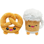 Immagine del prodotto Yummis Together peluche set da 2 Bretzel & Birra in Take Away Bag 21 cm