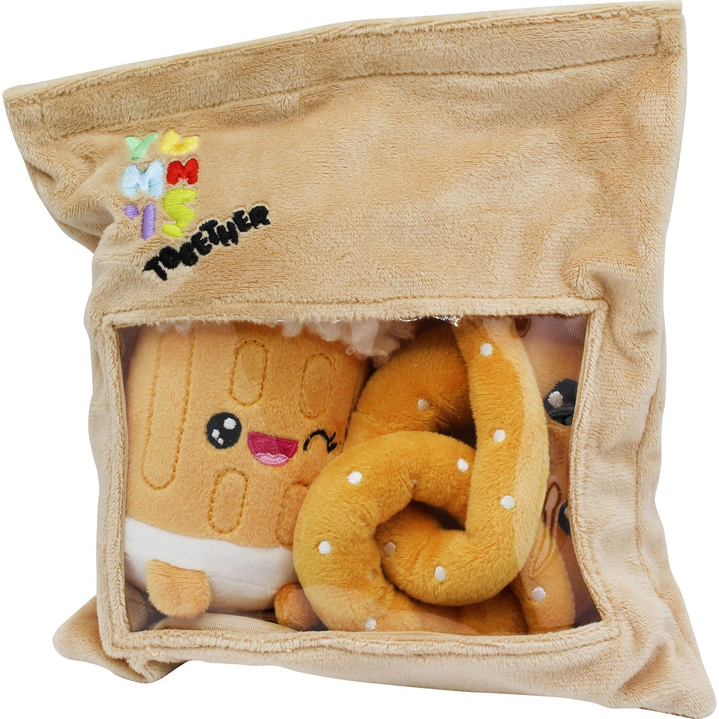 Immagine del prodotto Yummis Together peluche set da 2 Bretzel & Birra in Take Away Bag 21 cm