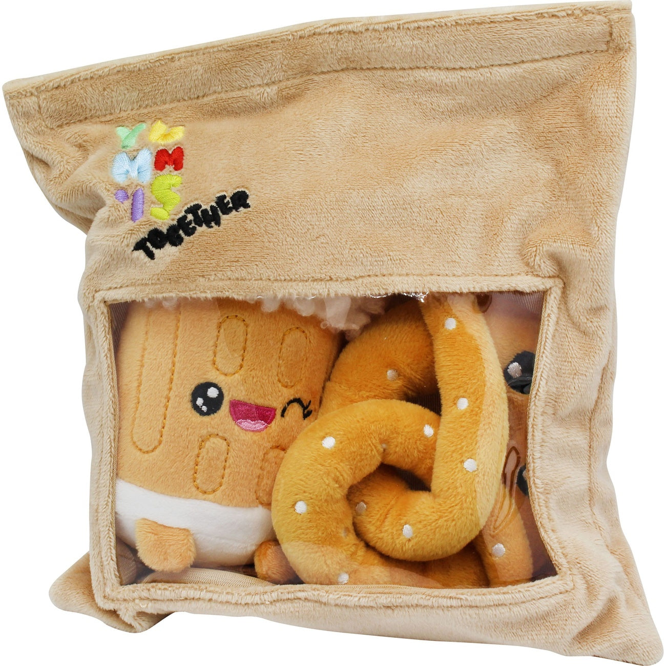 Immagine del prodotto Yummis Together peluche set da 2 Bretzel & Birra in Take Away Bag 21 cm
