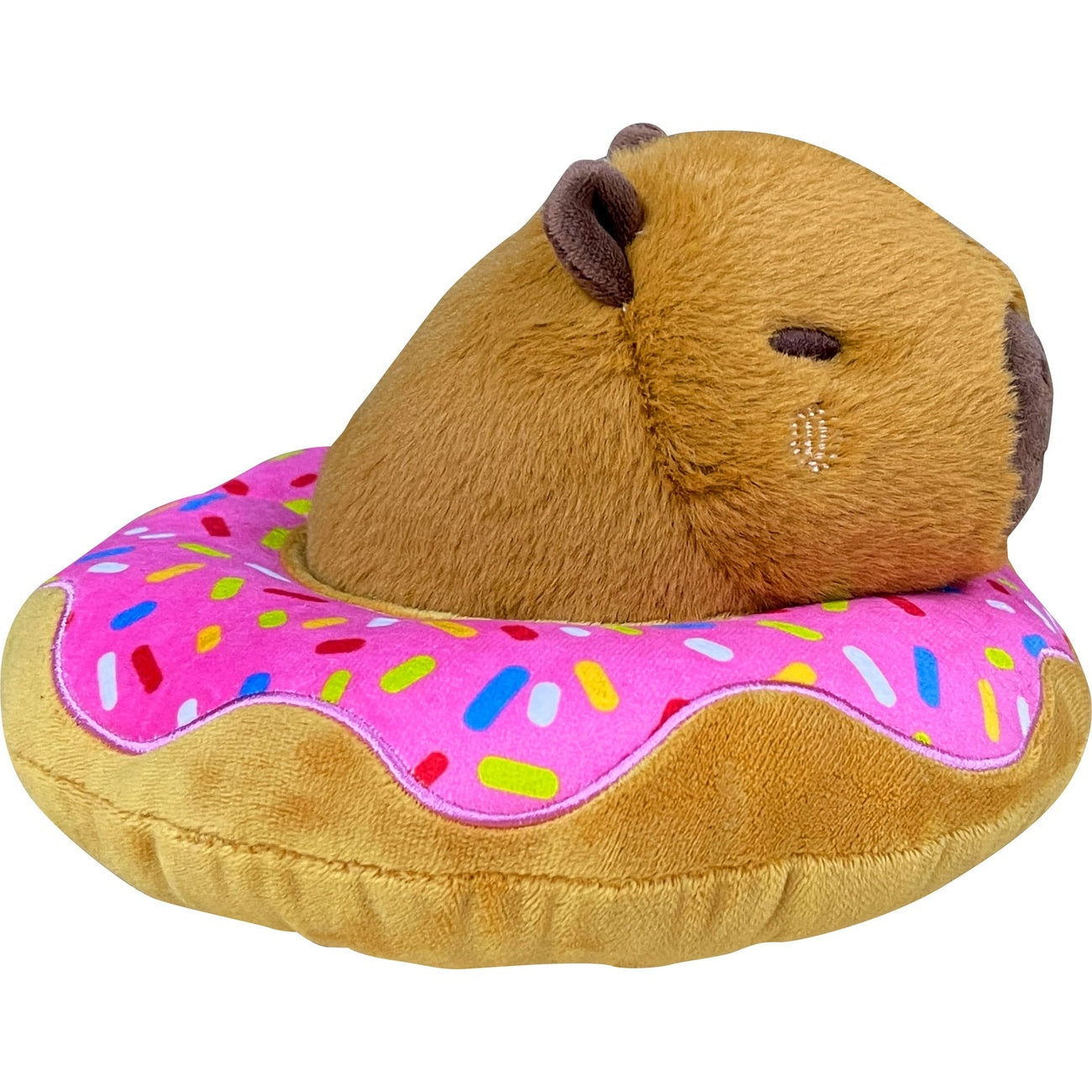 Immagine del prodotto Figure in peluche Capibara Donut 22 cm