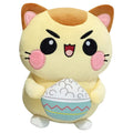 Product image Funny Cat Plush Figure Cat with Rice 25 cm
