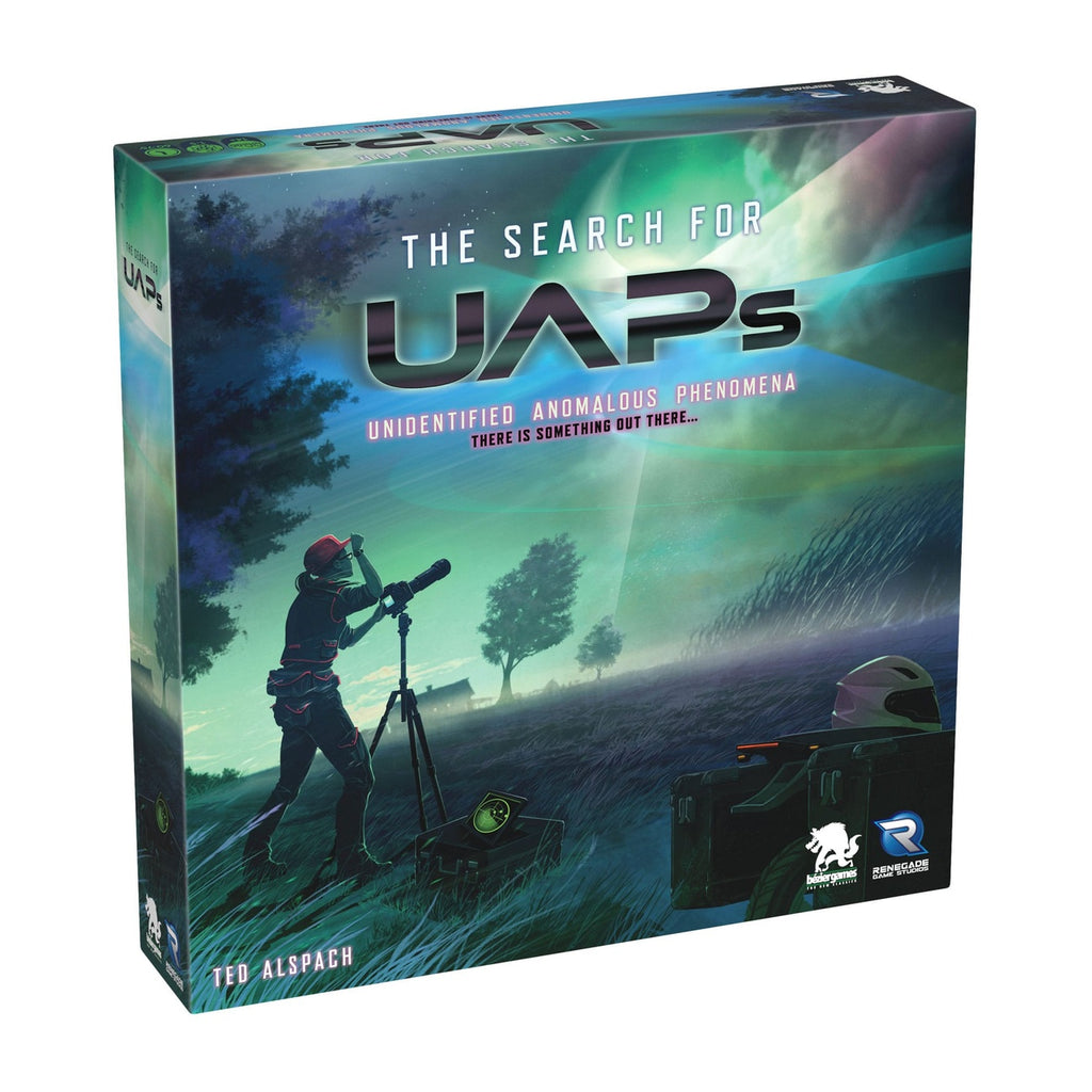 Immagine del prodotto The Search for UAPs Gioco da tavolo *Versione inglese*
