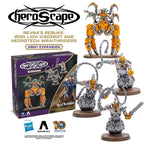Immagine del prodotto Heroscape Espansione Revna's Rebuke: Iron Lich Viscerot and Necrotech Wraithriders Army *Versione inglese*