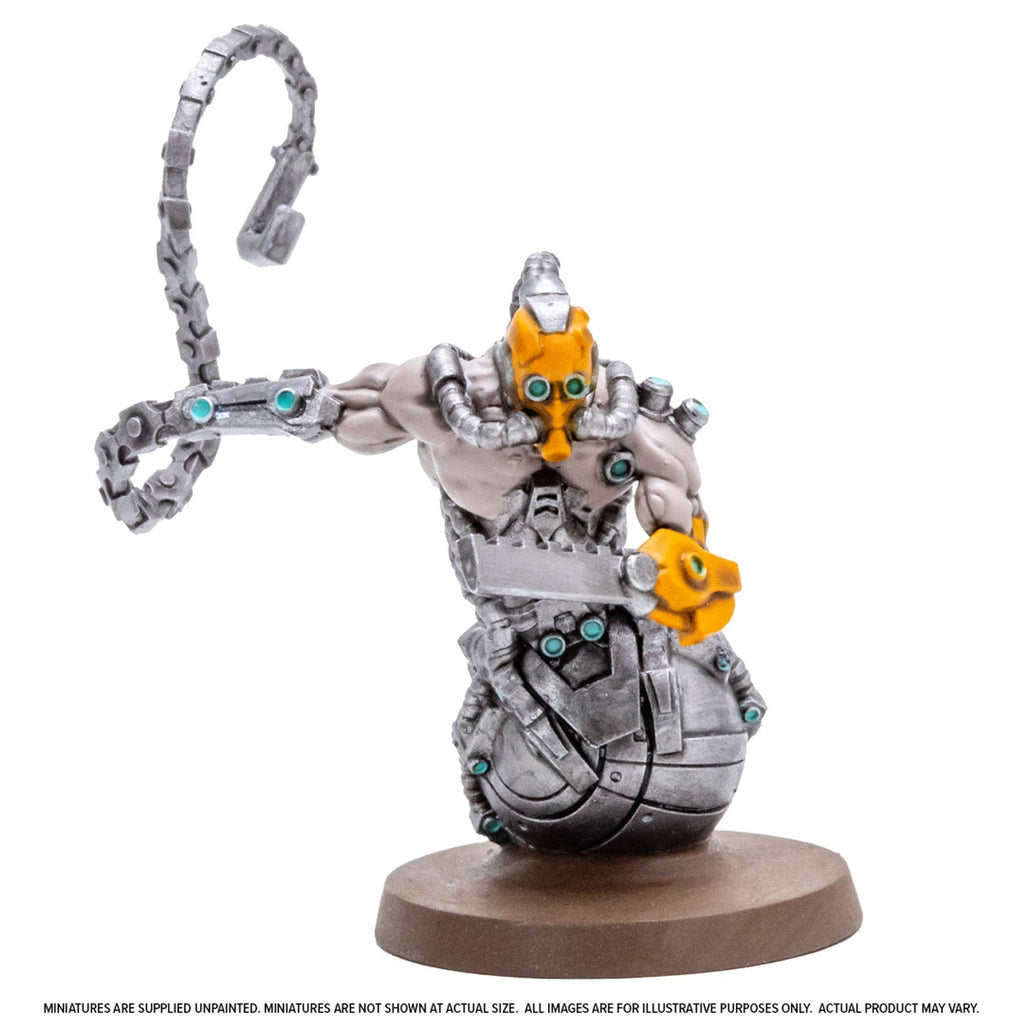 Immagine del prodotto Heroscape Espansione Revna's Rebuke: Iron Lich Viscerot and Necrotech Wraithriders Army *Versione inglese*