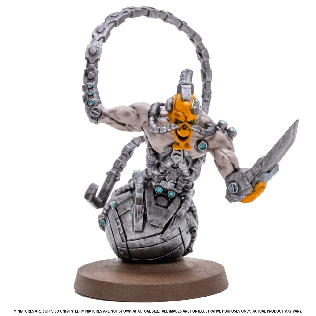 Immagine del prodotto Heroscape Espansione Revna's Rebuke: Iron Lich Viscerot and Necrotech Wraithriders Army *Versione inglese*
