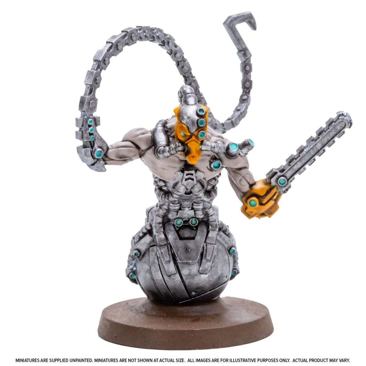 Immagine del prodotto Heroscape Espansione Revna's Rebuke: Iron Lich Viscerot and Necrotech Wraithriders Army *Versione inglese*