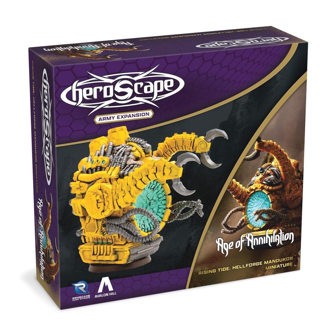 Product image Heroscape Expansion Rising Tide - Hellforge Mandukor Army *English Version*