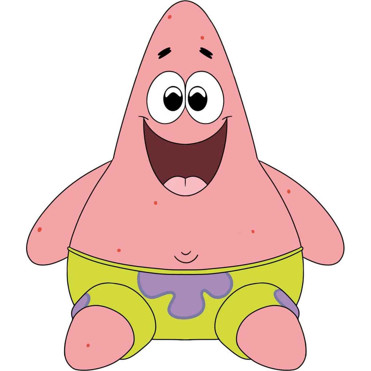 Immagine del prodotto SpongeBob SquarePants Peluche Patrick Star 22 cm
