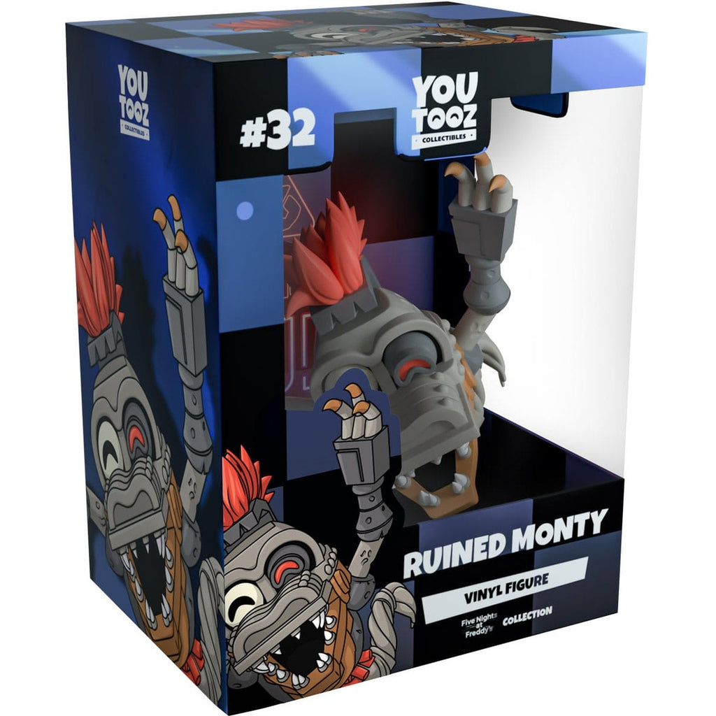 Immagine del prodotto Five Nights at Freddy's figura in vinile Ruined Monty 11 cm