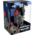 Immagine del prodotto Five Nights at Freddy's figura in vinile Ruined Monty 11 cm