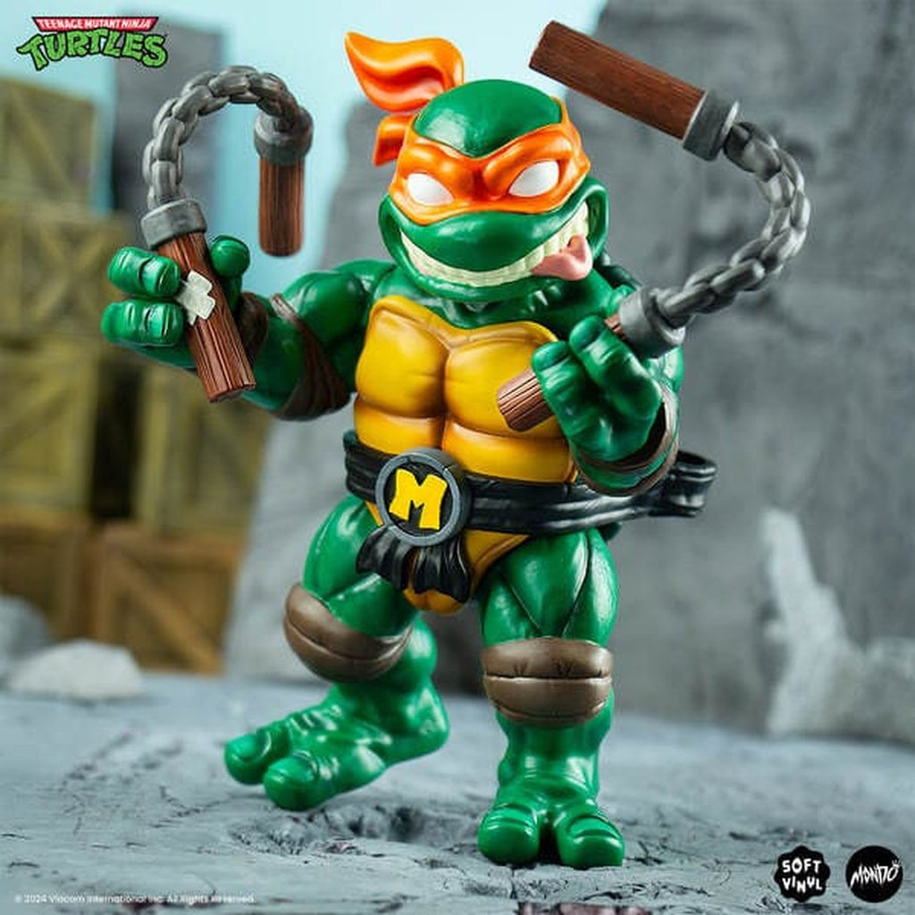Immagine del prodotto Teenage Mutant Ninja Turtles figura in soft vinyl Michelangelo 20 cm