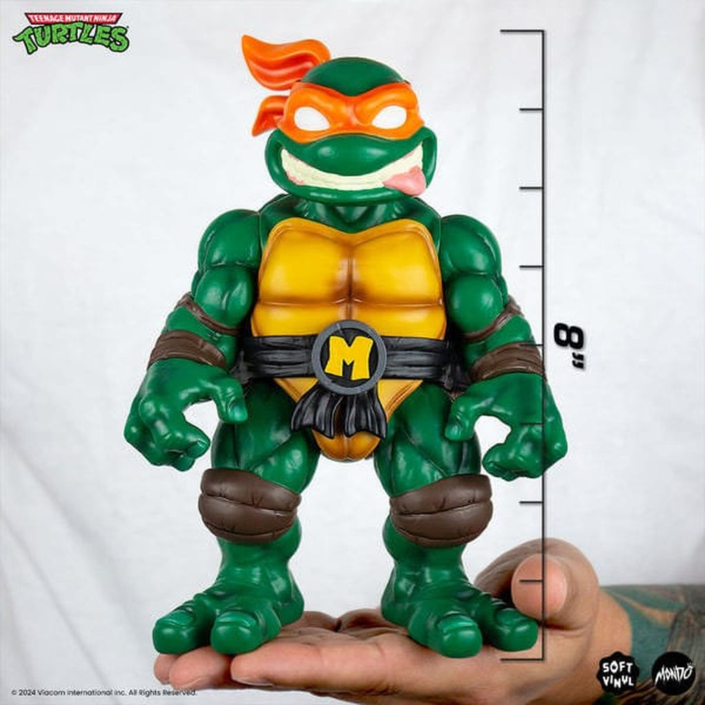 Immagine del prodotto Teenage Mutant Ninja Turtles figura in soft vinyl Michelangelo 20 cm