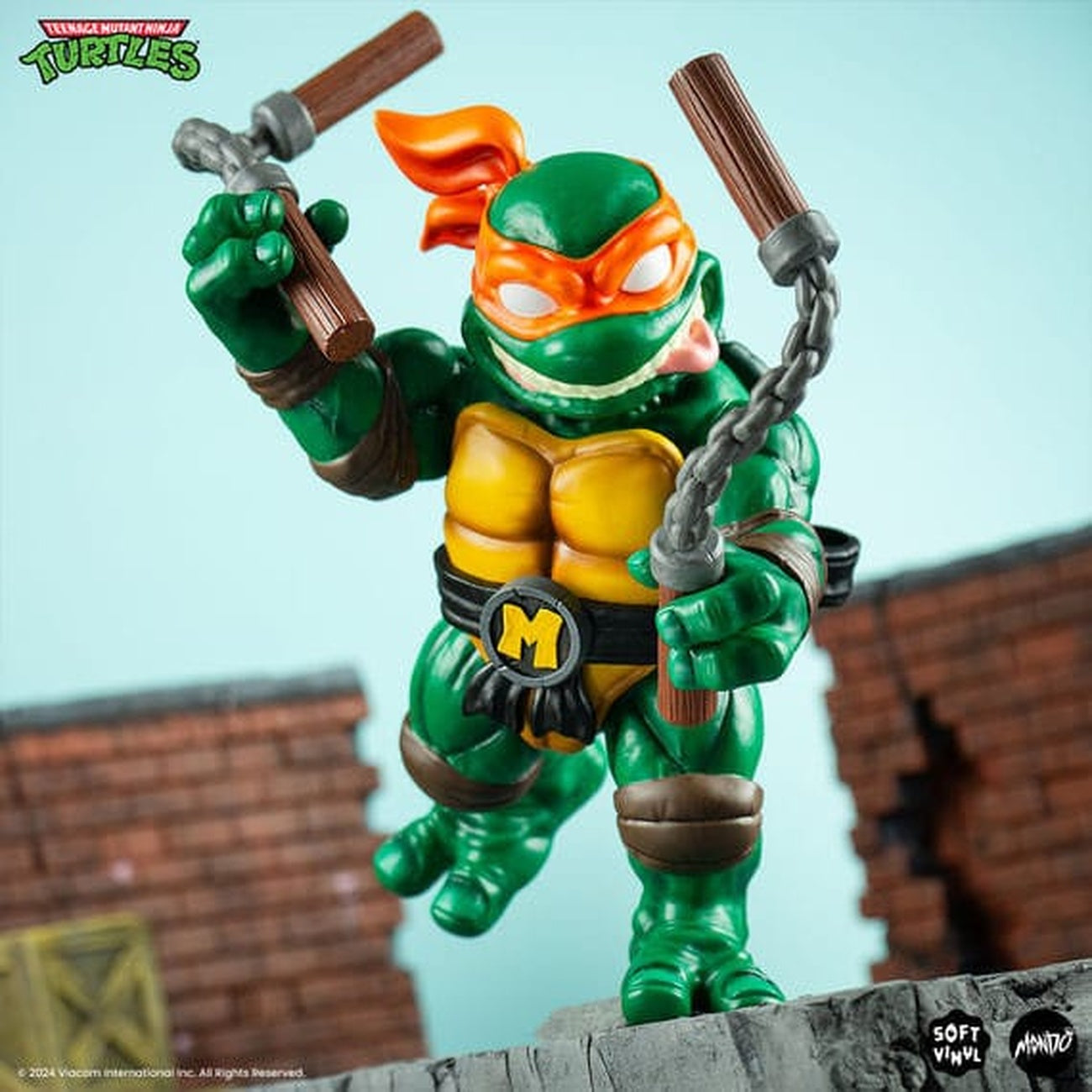 Immagine del prodotto Teenage Mutant Ninja Turtles figura in soft vinyl Michelangelo 20 cm