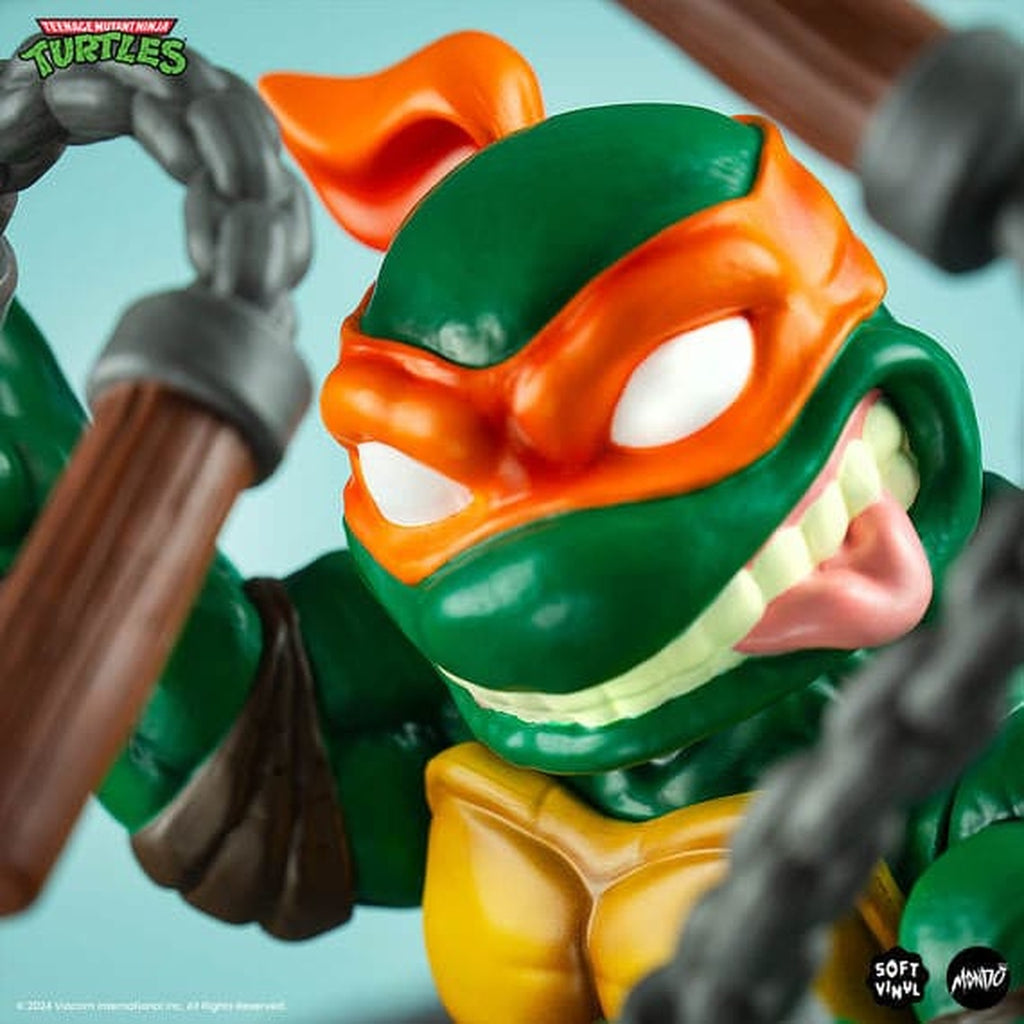 Immagine del prodotto Teenage Mutant Ninja Turtles figura in soft vinyl Michelangelo 20 cm