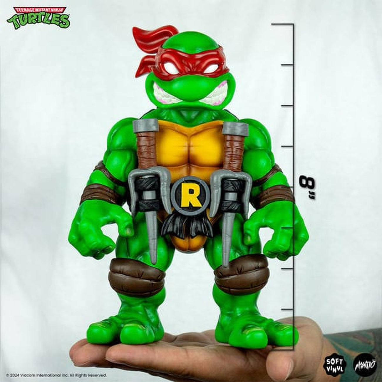 Immagine del prodotto Teenage Mutant Ninja Turtles Figure Soft Vinyl Raphael 20 cm