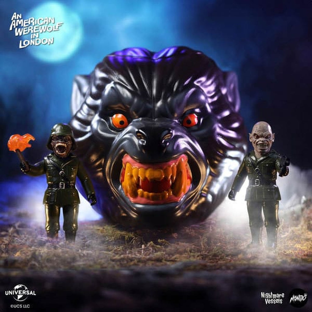 Immagine del prodotto American Werewolf Figura Soft Vinyl Nightmare Demons 17 cm