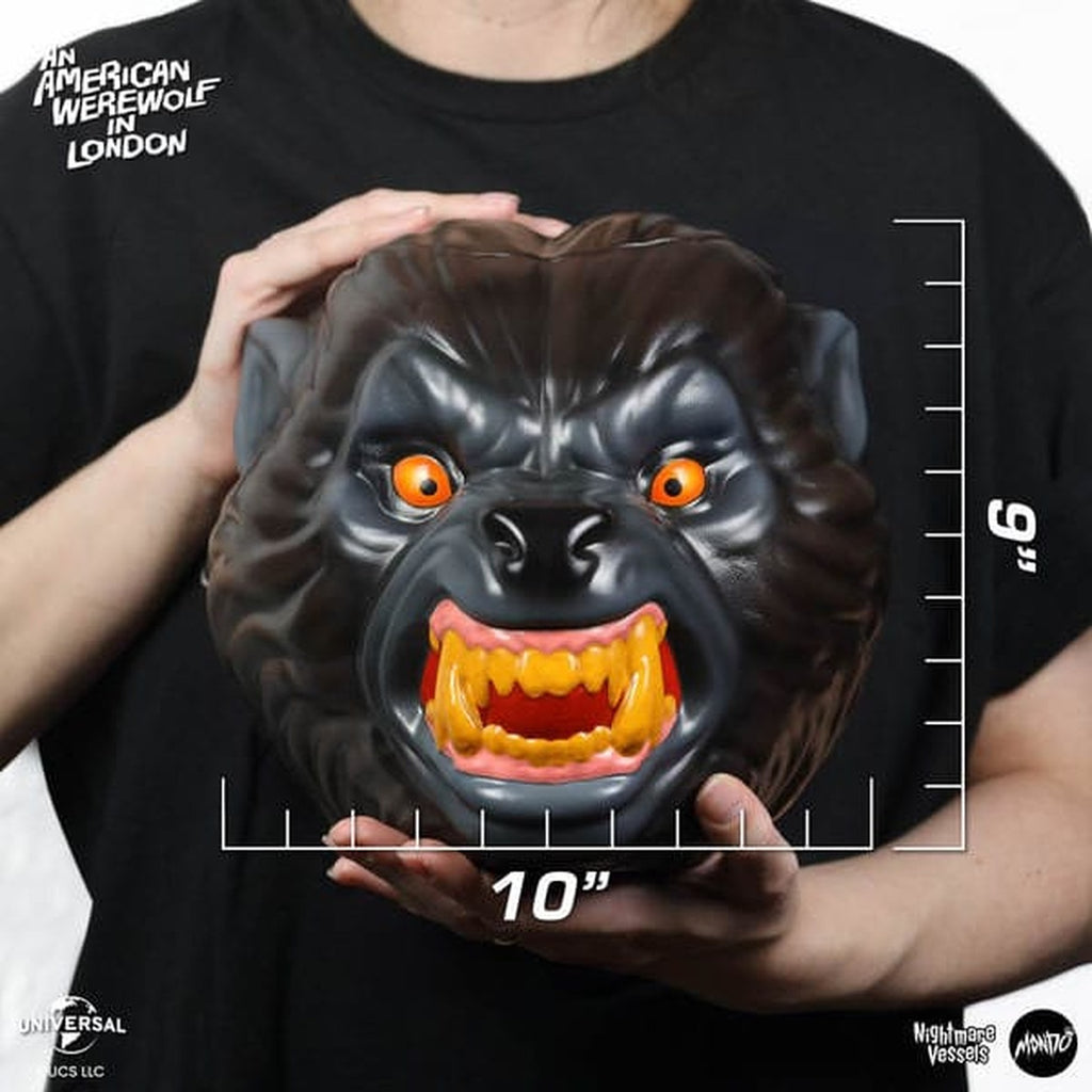 Immagine del prodotto American Werewolf Figura Soft Vinyl Nightmare Demons 17 cm
