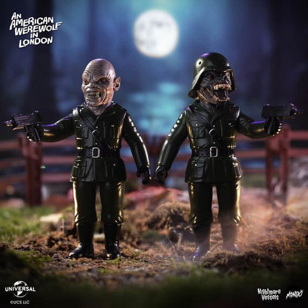 Immagine del prodotto American Werewolf Figura Soft Vinyl Nightmare Demons 17 cm