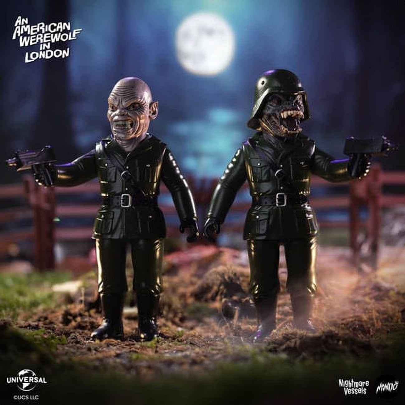 Immagine del prodotto American Werewolf Figura Soft Vinyl Nightmare Demons 17 cm