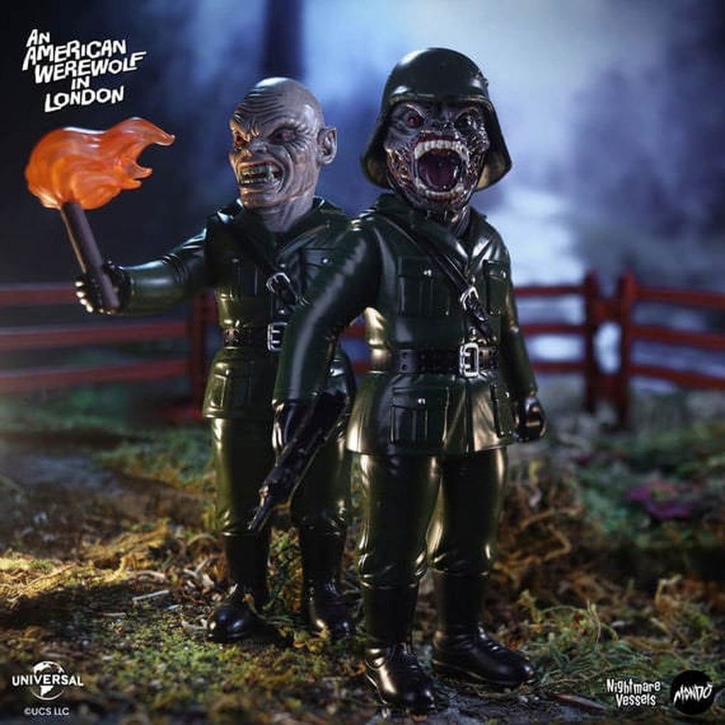 Immagine del prodotto American Werewolf Figura Soft Vinyl Nightmare Demons 17 cm