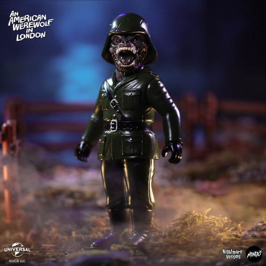 Immagine del prodotto American Werewolf Figura Soft Vinyl Nightmare Demons 17 cm
