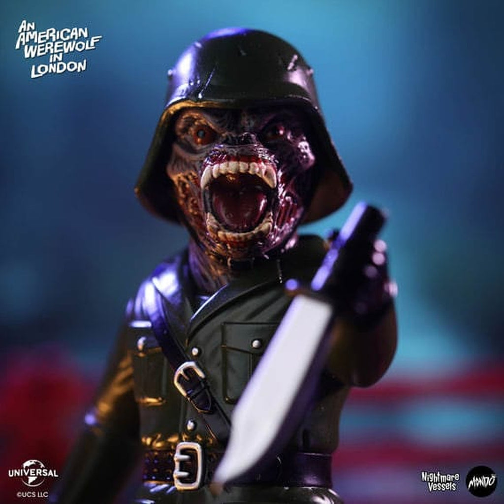 Immagine del prodotto American Werewolf Figura Soft Vinyl Nightmare Demons 17 cm