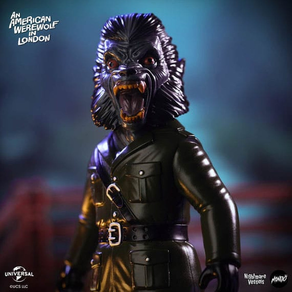 Immagine del prodotto American Werewolf Figura Soft Vinyl Nightmare Demons 17 cm