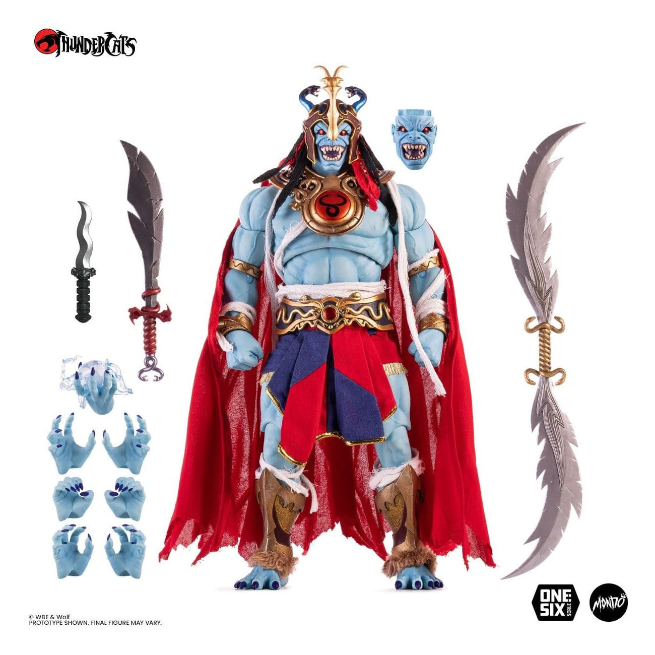 Product image ThunderCats Action Figure 1/6 Mumm-Ra 30 cm