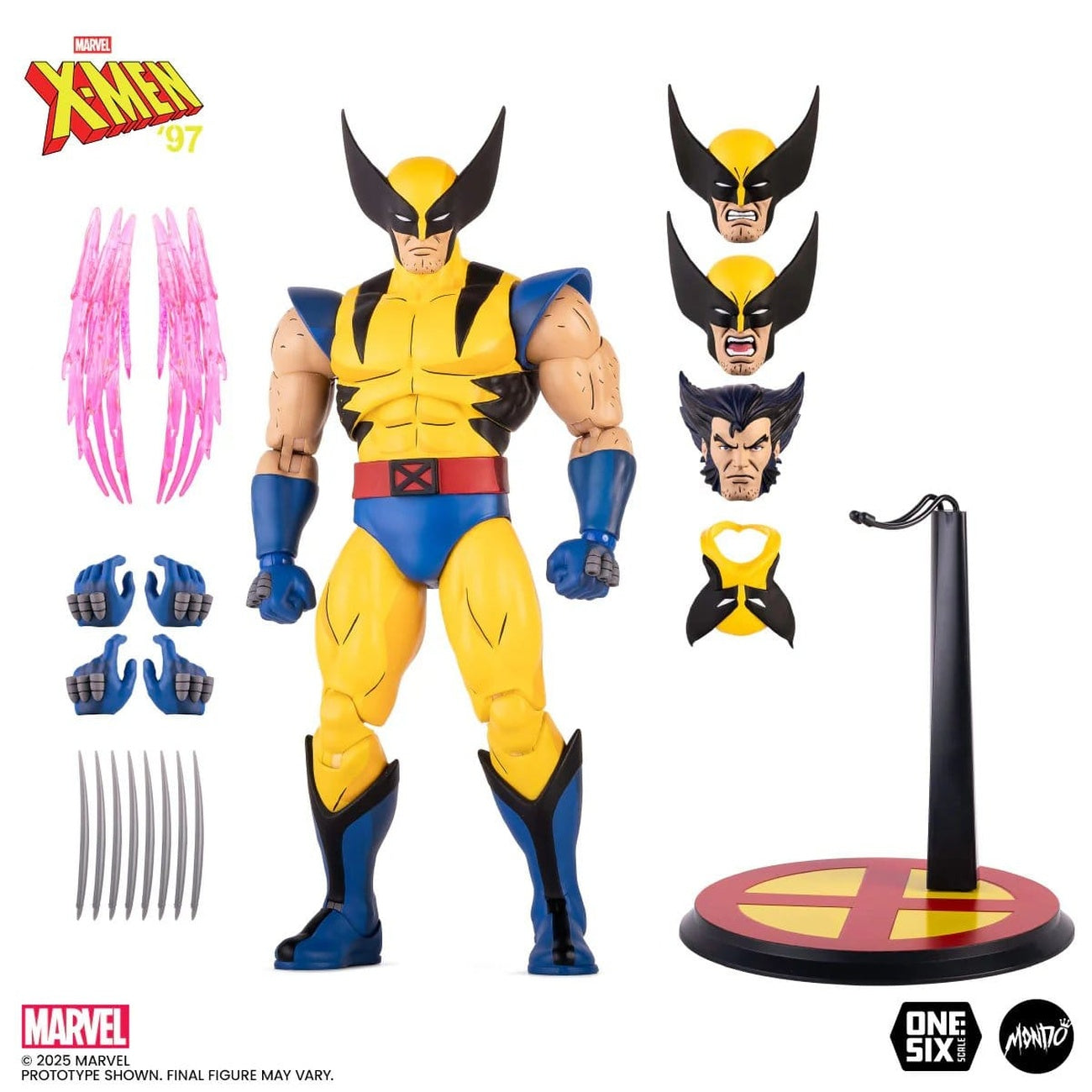 Product image X-Men '97 Action Figure 1/6 Wolverine 27 cm