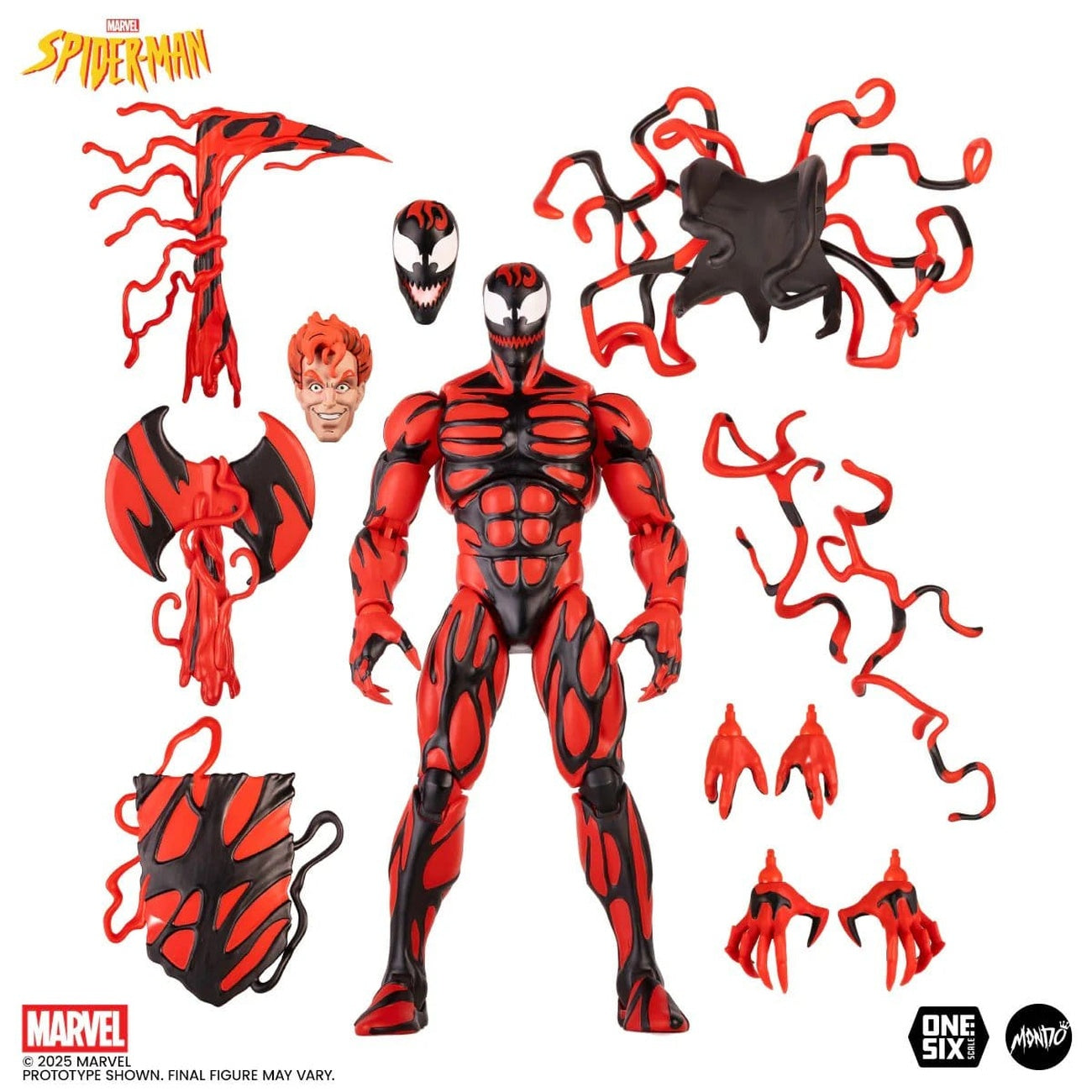 Immagine del prodotto Spider-Man: The Animated Series action figure 1/6 Carnage 33 cm