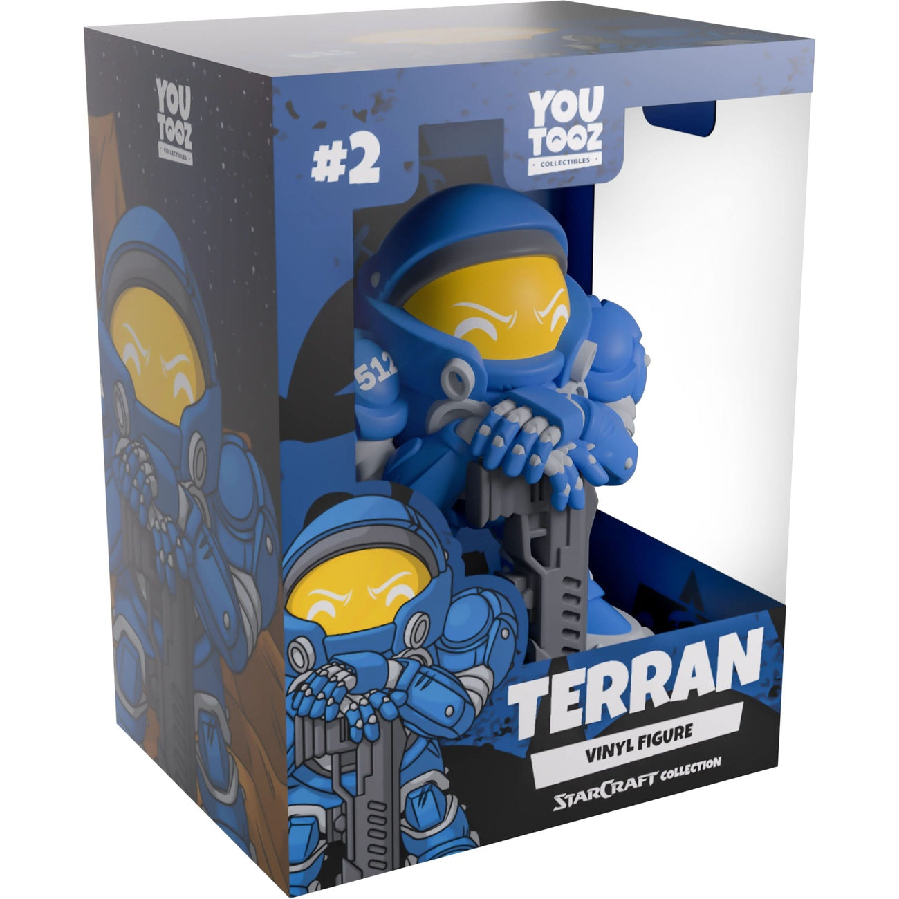 Immagine del prodotto Figura in vinile StarCraft Terran 11 cm