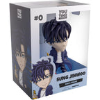 Immagine del prodotto Solo Leveling Figure in vinile Sung Jinwoo 12 cm