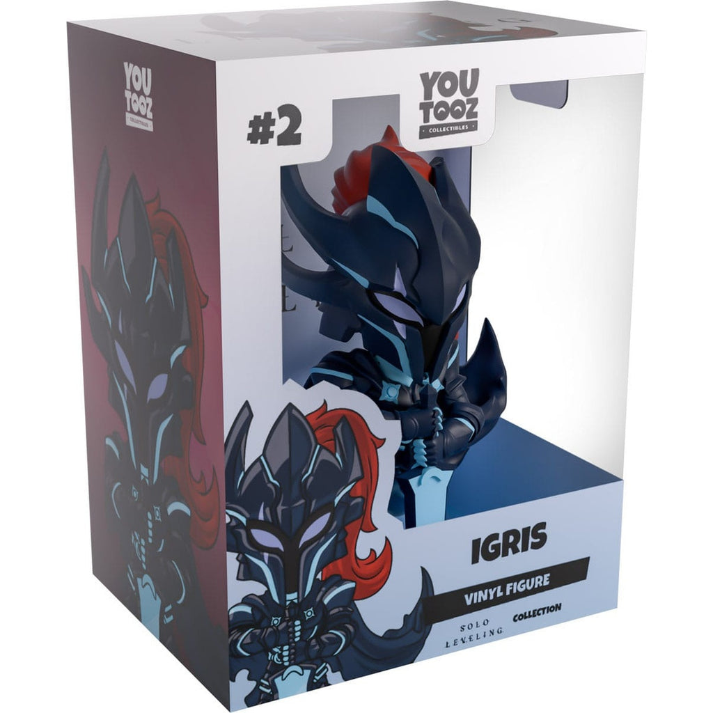 Immagine del prodotto Solo Leveling figure in vinile Igris 14 cm