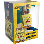 Immagine del prodotto SpongeBob SquarePants figure in vinile Dirty Dan 12 cm
