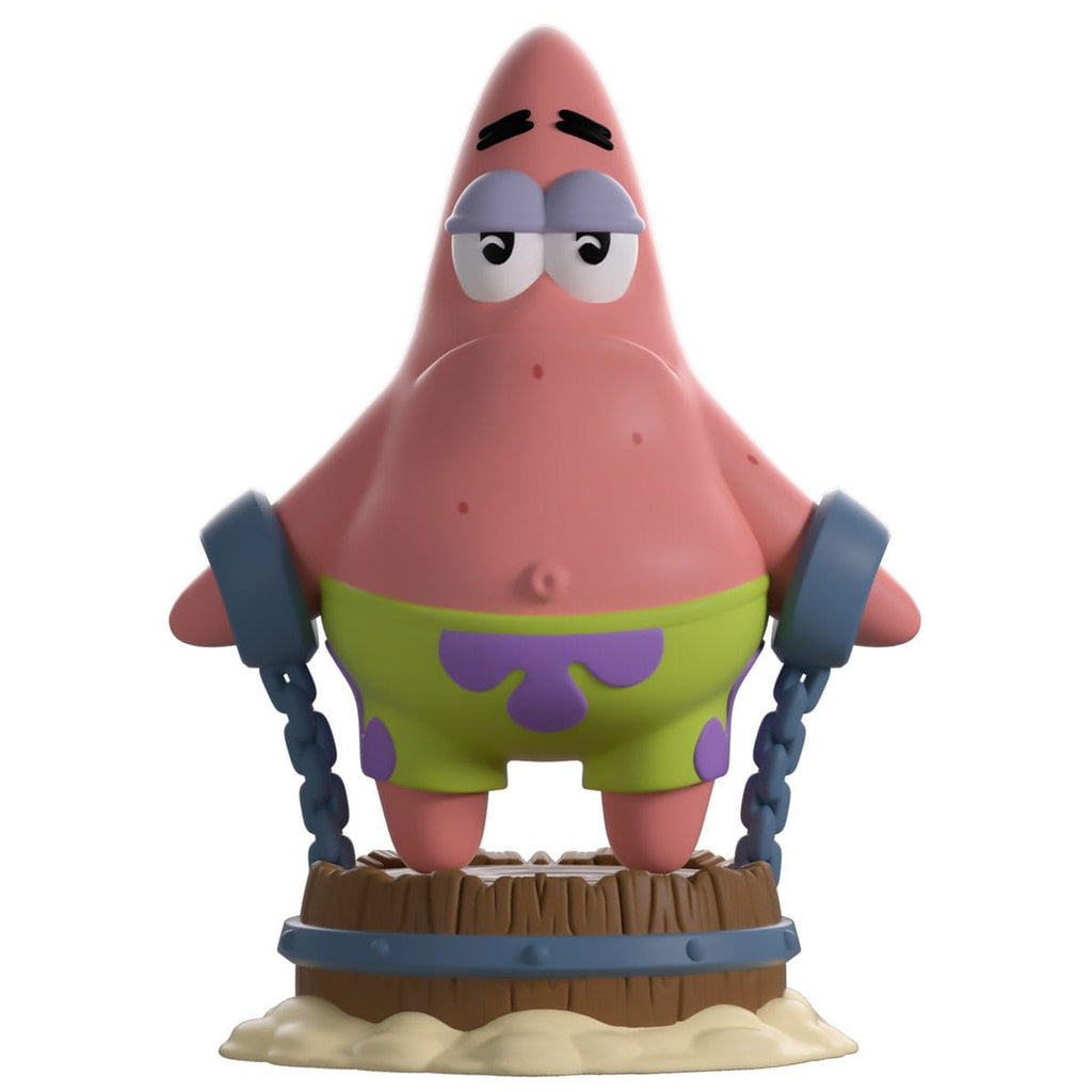 Immagine del prodotto SpongeBob SquarePants figure in vinile Patrick In Chains 13 cm