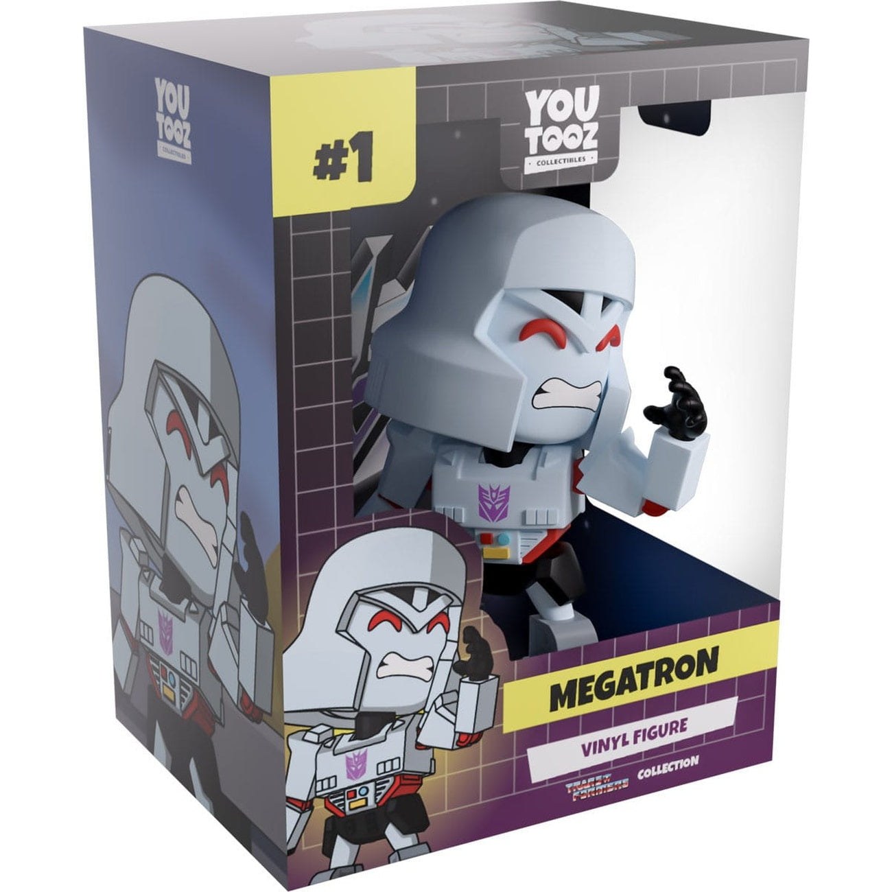 Immagine del prodotto Transformers Figura in Vinile Megatron 11 cm