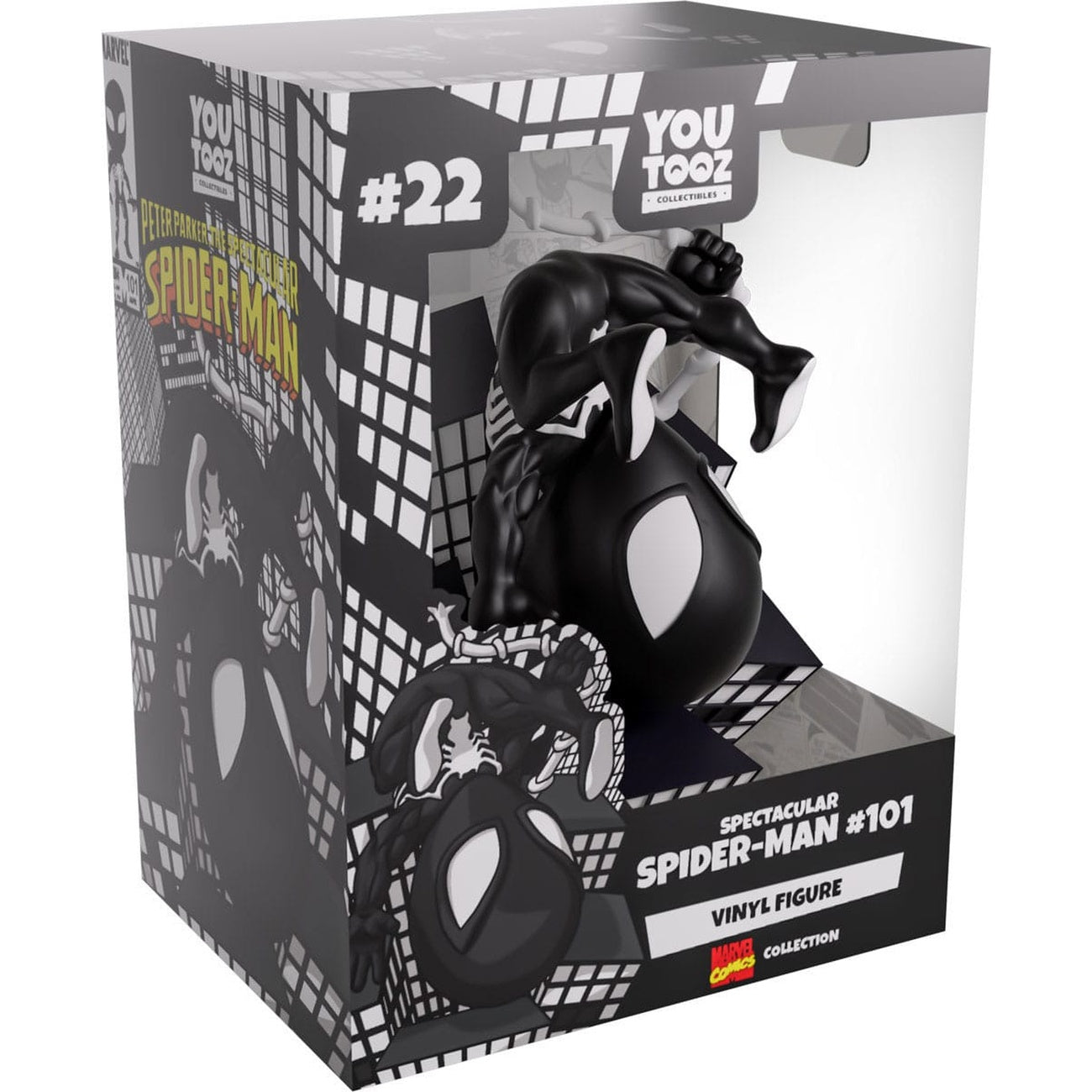 Immagine del prodotto Figura in vinile Marvel Spectacular Spider-Man #101 13 cm