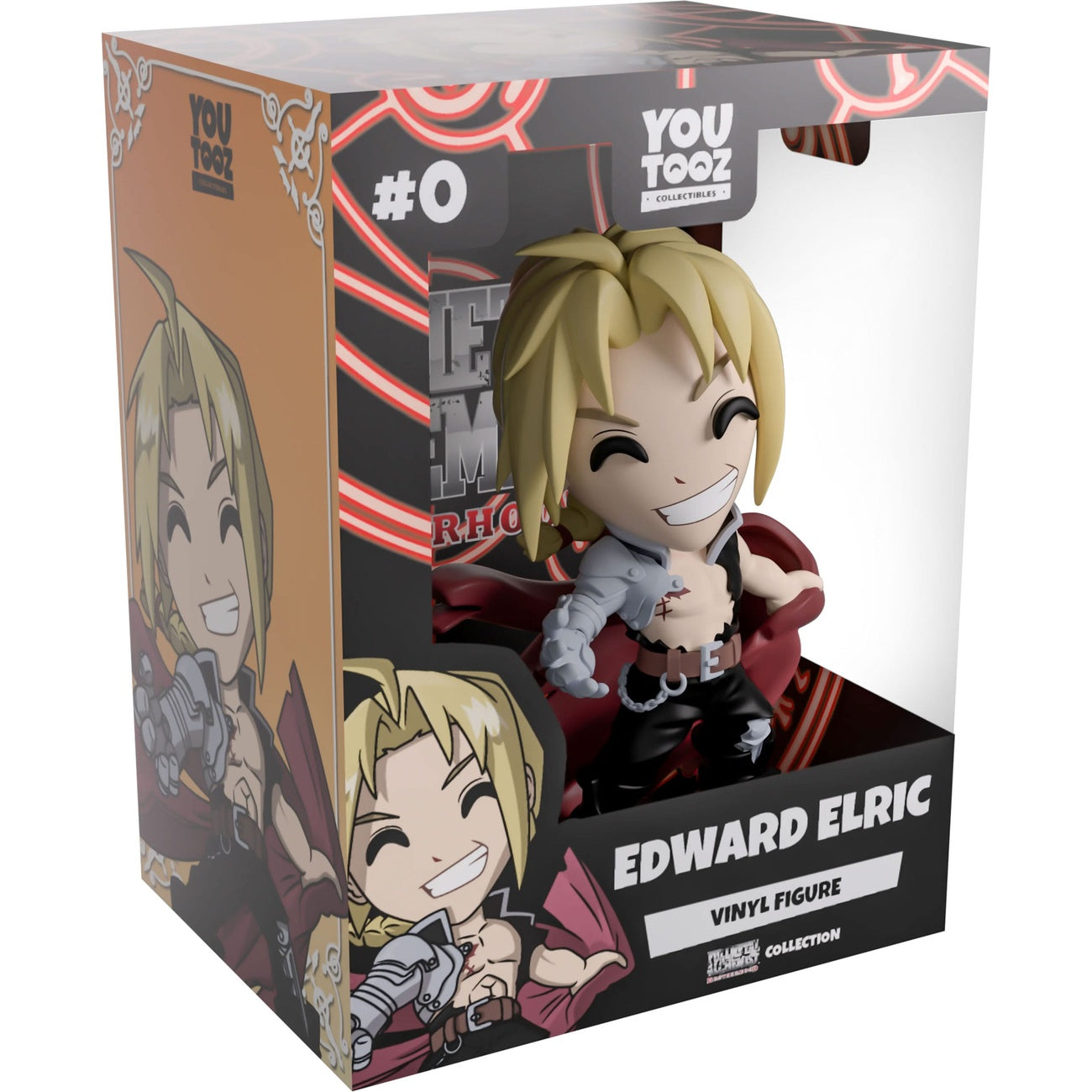 Immagine del prodotto Fullmetal Alchemist: Brotherhood Figura in Vinile Edward Elric 12 cm