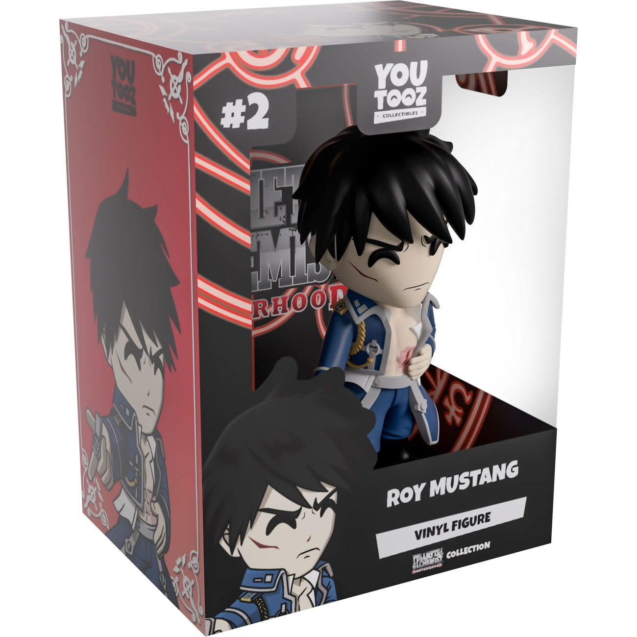 Immagine del prodotto Fullmetal Alchemist: Brotherhood Figure in Vinile Roy Mustang 12 cm