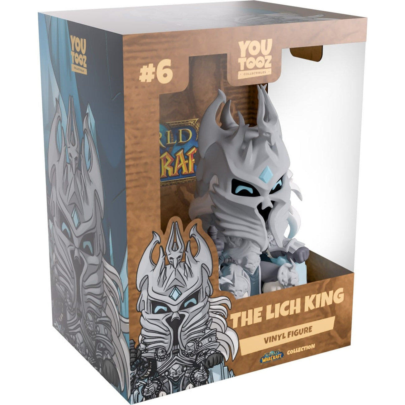 Immagine del prodotto Figura in vinile World of Warcraft The Lich King 13 cm