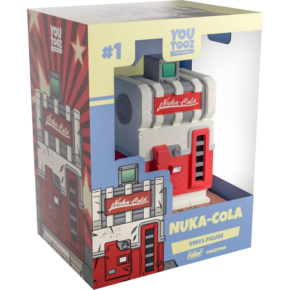 Immagine del prodotto Fallout figura in vinile Nuka-Cola 11 cm