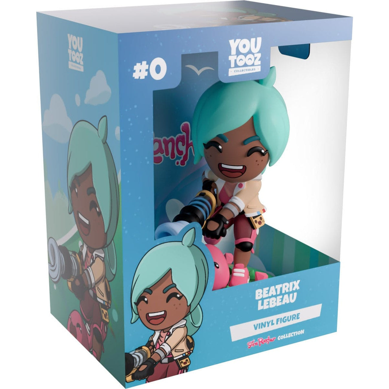 Immagine del prodotto Slime Rancher figura in vinile Beatrix Le Beau 13 cm