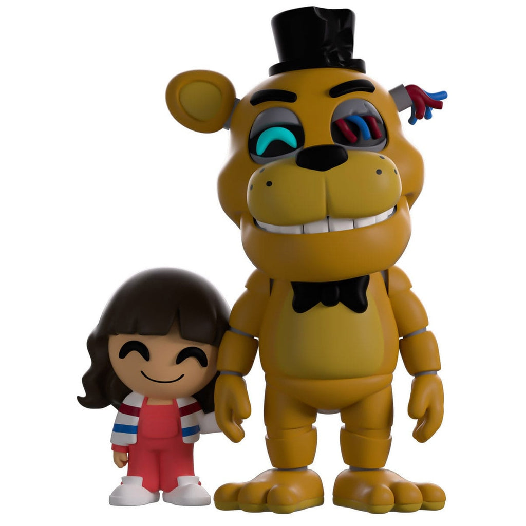Immagine del prodotto Five Nights at Freddy's Figura in vinile Abby & Golden Freddy 11 cm
