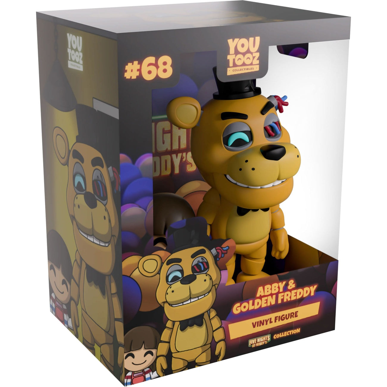 Immagine del prodotto Five Nights at Freddy's Figura in vinile Abby & Golden Freddy 11 cm