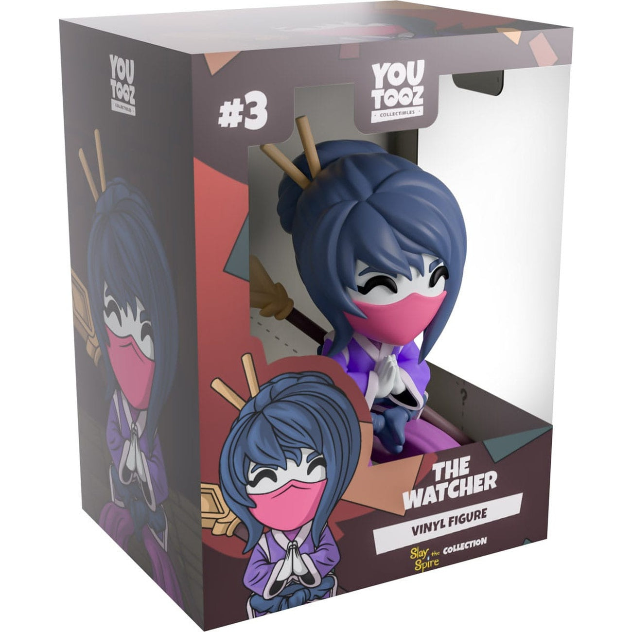 Immagine del prodotto Slay the Spire Figura in vinile The Watcher 11 cm