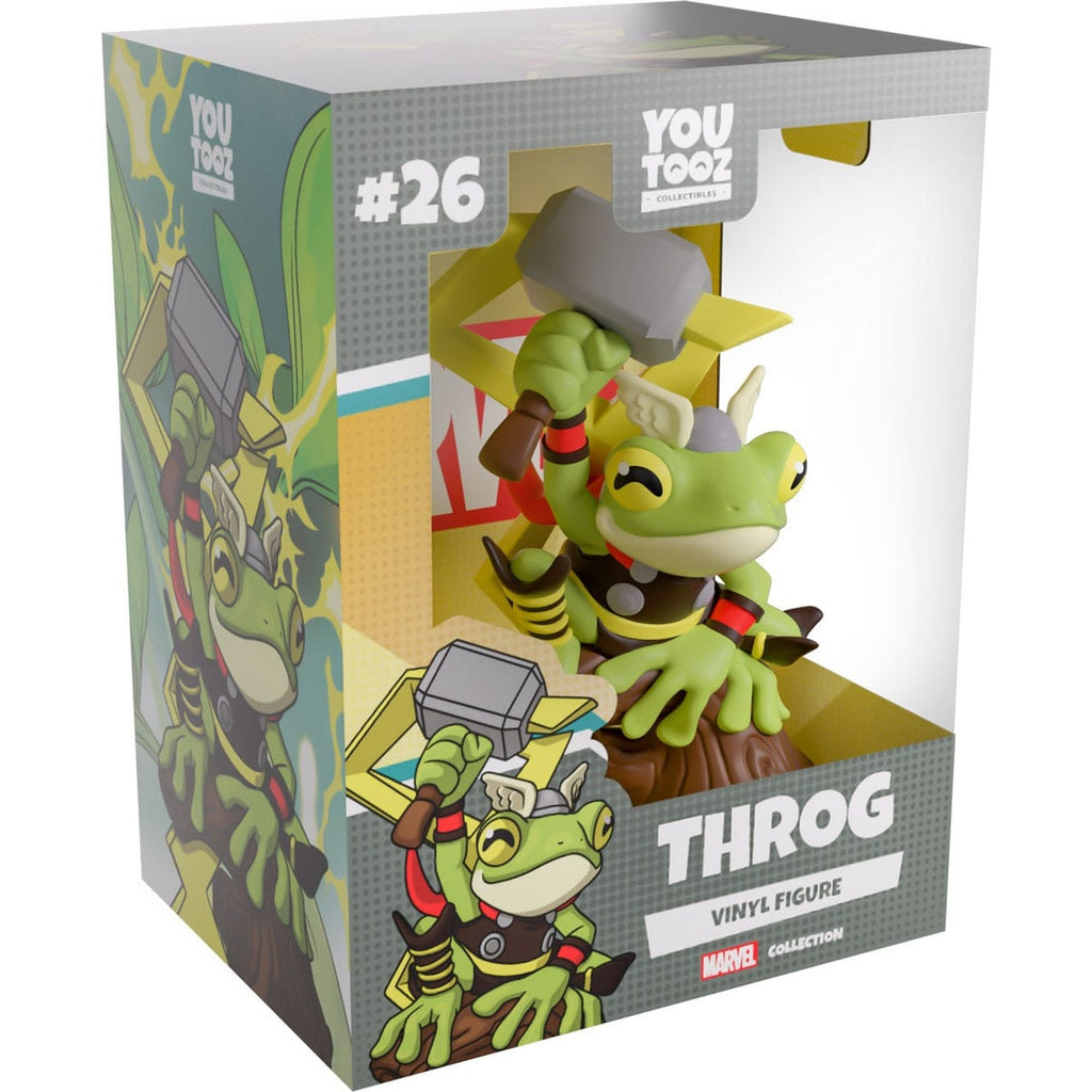 Immagine del prodotto Marvel Companions figura in vinile Throg 14 cm